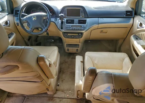 2006 Honda Odyssey Exl из США, поврежденный, VIN 5FNRL387X6B440450